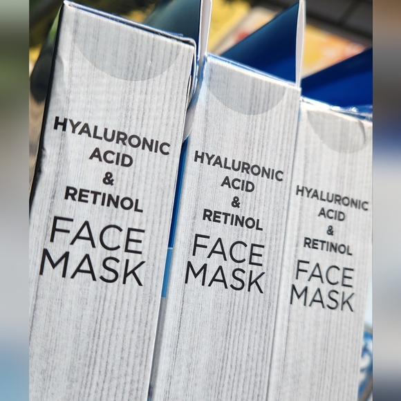 Hyaluronic Retinol Wrinkle Reducing Sheet Masks - Picture 7 of 7